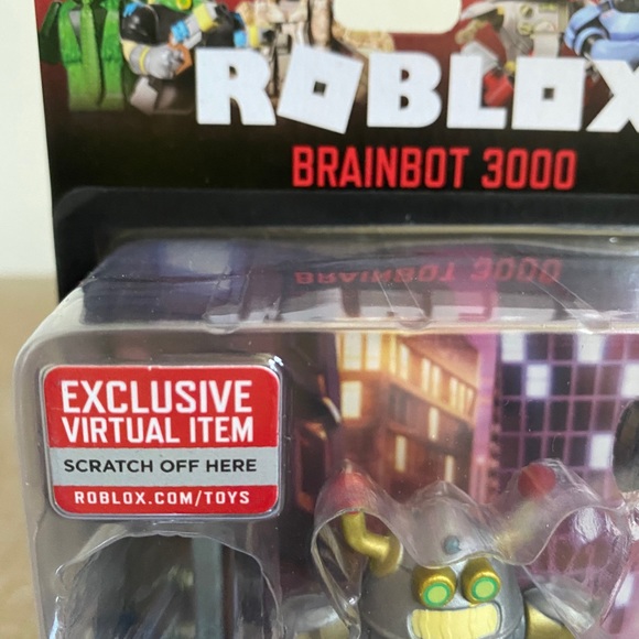 Roblox Brainbot 3000 Action figure virtual code - Picture 3 of 8